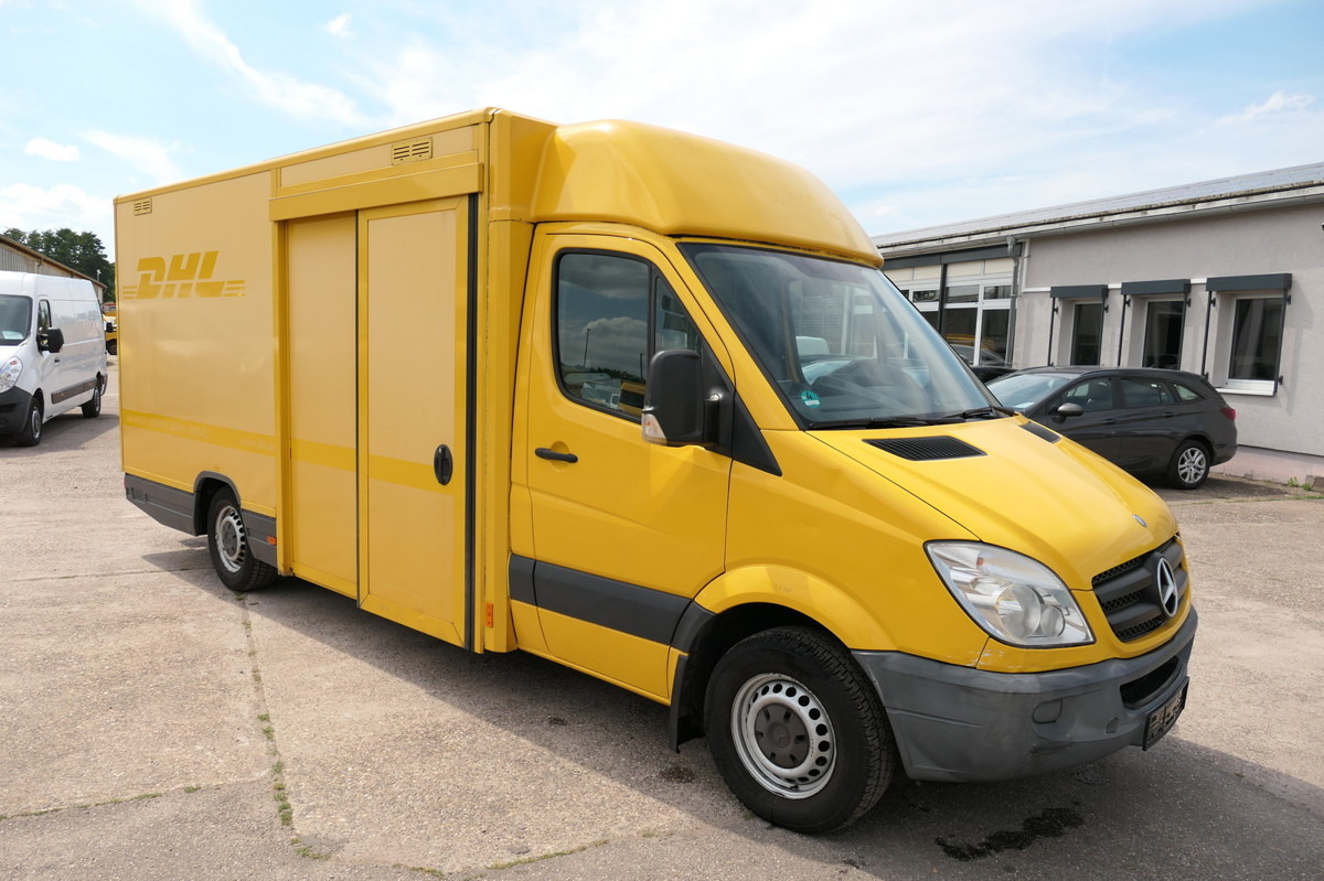 MERCEDES-BENZ SPRINTER 310 CDI MAXI EURO-5 KOFFER REGALE KAMER - Koffer Transporter: das Bild 2 MERCEDES-BENZ SPRINTER 310 CDI MAXI EURO-5 KOFFER REGALE KAMER - Koffer Transporter: das Bild 2