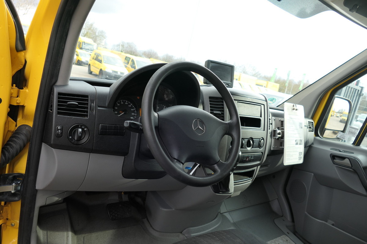 Koffer Transporter MERCEDES-BENZ SPRINTER 310 CDI MAXI EURO-5 KOFFER REGALE KAMER: das Bild 12
