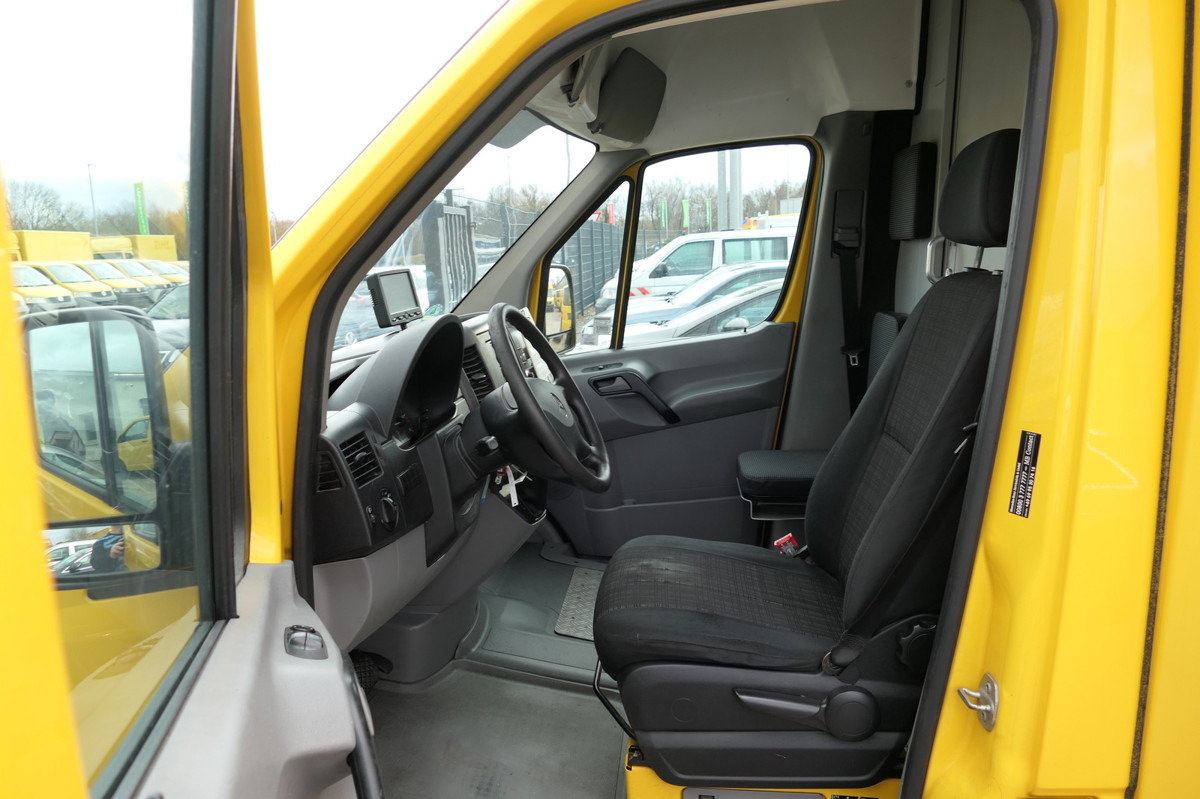 Koffer Transporter MERCEDES-BENZ SPRINTER 310 CDI MAXI EURO-5 KOFFER REGALE KAMER: das Bild 11
