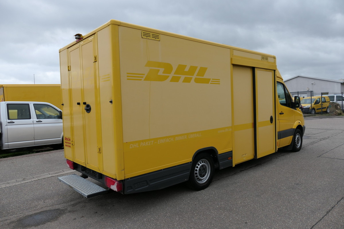 MERCEDES-BENZ SPRINTER 310 CDI MAXI EURO-5 KOFFER REGALE KAMER - Koffer Transporter: das Bild 3 MERCEDES-BENZ SPRINTER 310 CDI MAXI EURO-5 KOFFER REGALE KAMER - Koffer Transporter: das Bild 3