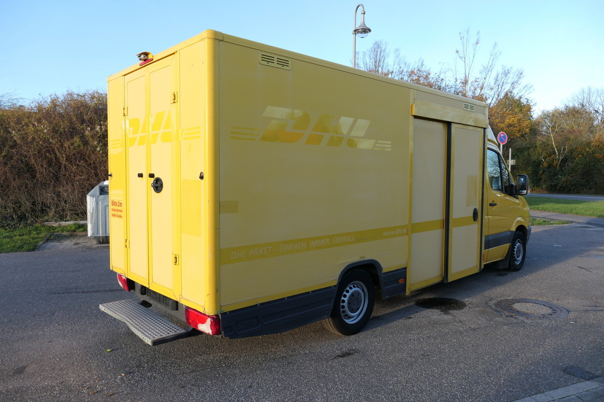 MERCEDES-BENZ SPRINTER 310 CDI MAXI EURO-5 KOFFER REGALE KAMER - Koffer Transporter: das Bild 3 MERCEDES-BENZ SPRINTER 310 CDI MAXI EURO-5 KOFFER REGALE KAMER - Koffer Transporter: das Bild 3