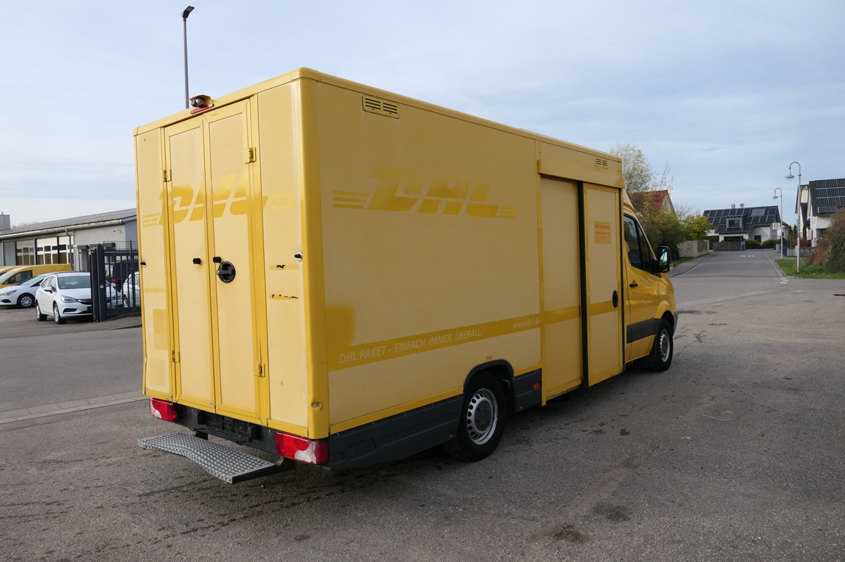 MERCEDES-BENZ SPRINTER 310 CDI MAXI EURO-5 KOFFER REGALE KAMER - Koffer Transporter: das Bild 3 MERCEDES-BENZ SPRINTER 310 CDI MAXI EURO-5 KOFFER REGALE KAMER - Koffer Transporter: das Bild 3