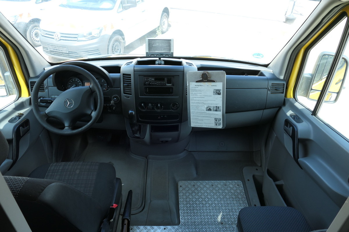 Koffer Transporter MERCEDES-BENZ SPRINTER 310 CDI MAXI EURO-5 KOFFER REGALE KAMER: das Bild 7