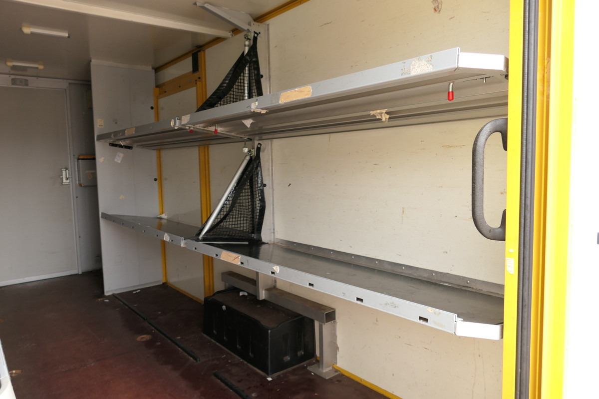 Koffer Transporter MERCEDES-BENZ SPRINTER 310 CDI MAXI EURO-5 KOFFER REGALE KAMER: das Bild 7