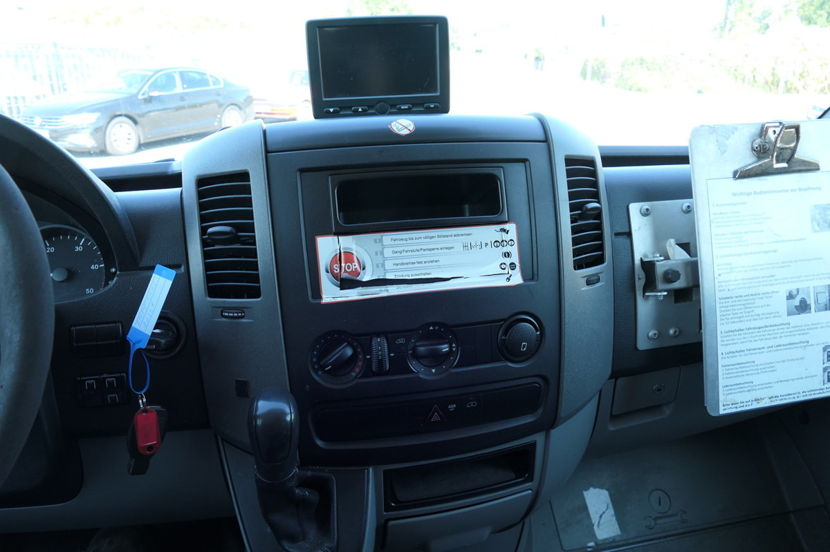 Koffer Transporter MERCEDES-BENZ SPRINTER 310 CDI MAXI EURO-5 KOFFER REGALE KAMER: das Bild 12