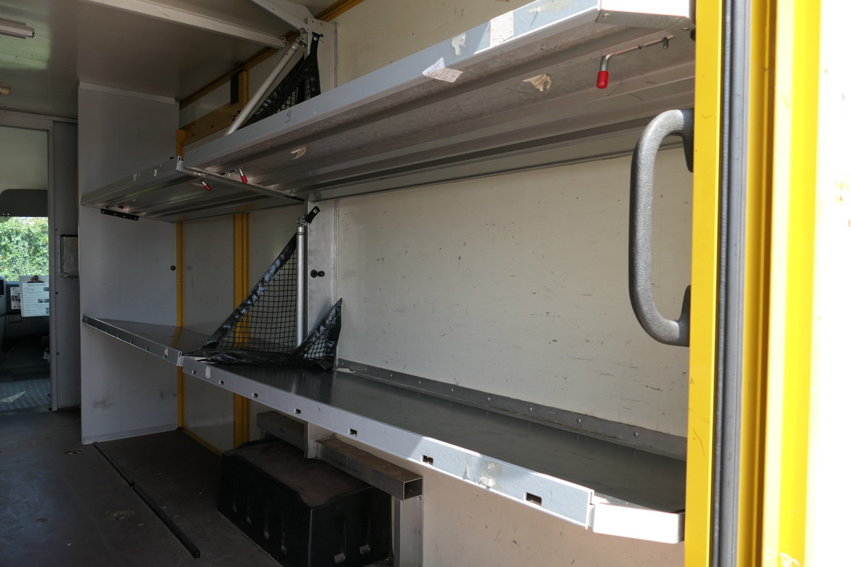 Koffer Transporter MERCEDES-BENZ SPRINTER 310 CDI MAXI EURO-5 KOFFER REGALE KAMER: das Bild 8