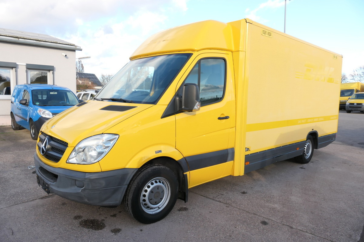 MERCEDES-BENZ SPRINTER 310 CDI MAXI EURO-5 KOFFER REGALE KAMER - Koffer Transporter: das Bild 2 MERCEDES-BENZ SPRINTER 310 CDI MAXI EURO-5 KOFFER REGALE KAMER - Koffer Transporter: das Bild 2