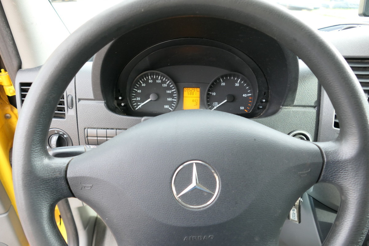 Koffer Transporter MERCEDES-BENZ SPRINTER 310 CDI MAXI EURO-5 KOFFER REGALE KAMER: das Bild 14