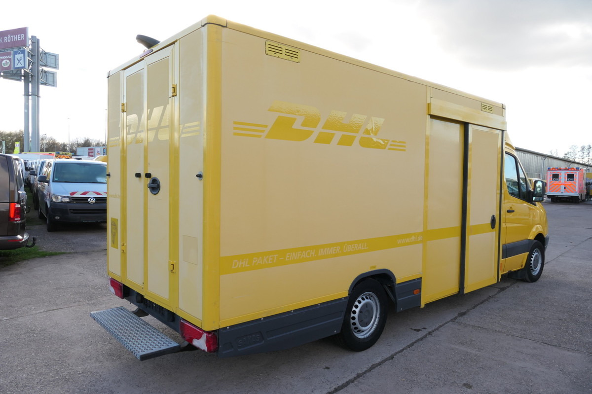 MERCEDES-BENZ SPRINTER 310 CDI MAXI EURO-5 KOFFER REGALE KAMER - Koffer Transporter: das Bild 4 MERCEDES-BENZ SPRINTER 310 CDI MAXI EURO-5 KOFFER REGALE KAMER - Koffer Transporter: das Bild 4