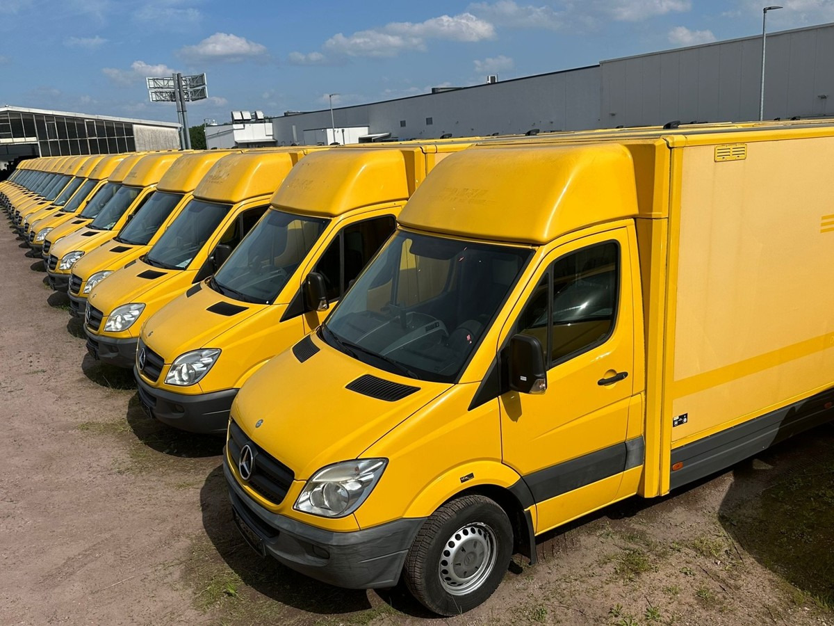 MERCEDES-BENZ SPRINTER 310 CDI MAXI EURO-5 KOFFER REGALE KAMER - Koffer Transporter: das Bild 1 MERCEDES-BENZ SPRINTER 310 CDI MAXI EURO-5 KOFFER REGALE KAMER - Koffer Transporter: das Bild 1