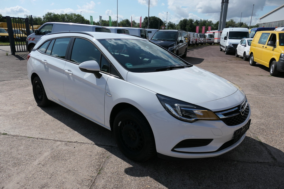 OPEL Astra K 1.4 Turbo CNG Edition Klima COC - PKW: das Bild 2 OPEL Astra K 1.4 Turbo CNG Edition Klima COC - PKW: das Bild 2