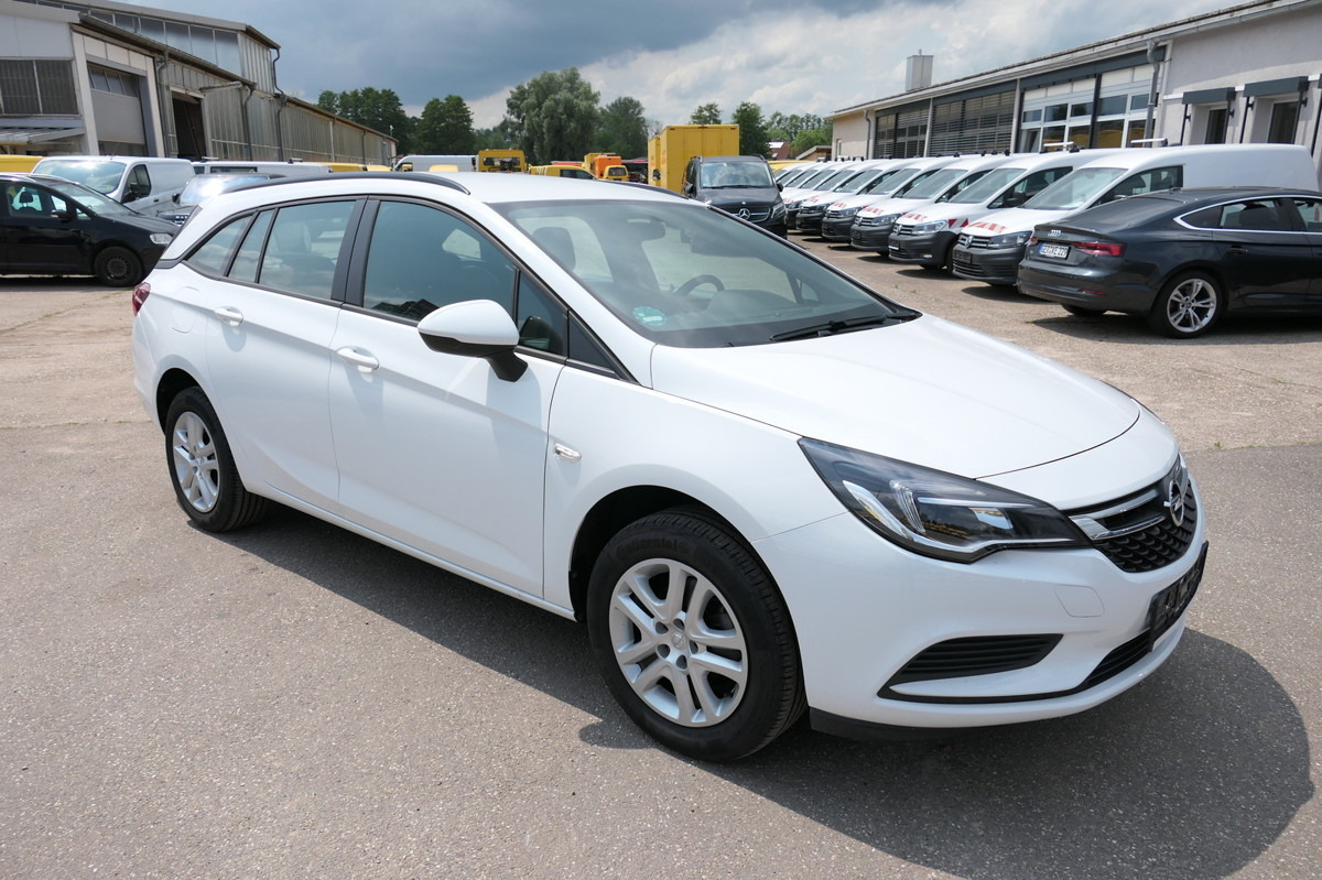 OPEL Astra K 1.4 Turbo CNG Edition Klima COC - PKW: das Bild 2 OPEL Astra K 1.4 Turbo CNG Edition Klima COC - PKW: das Bild 2