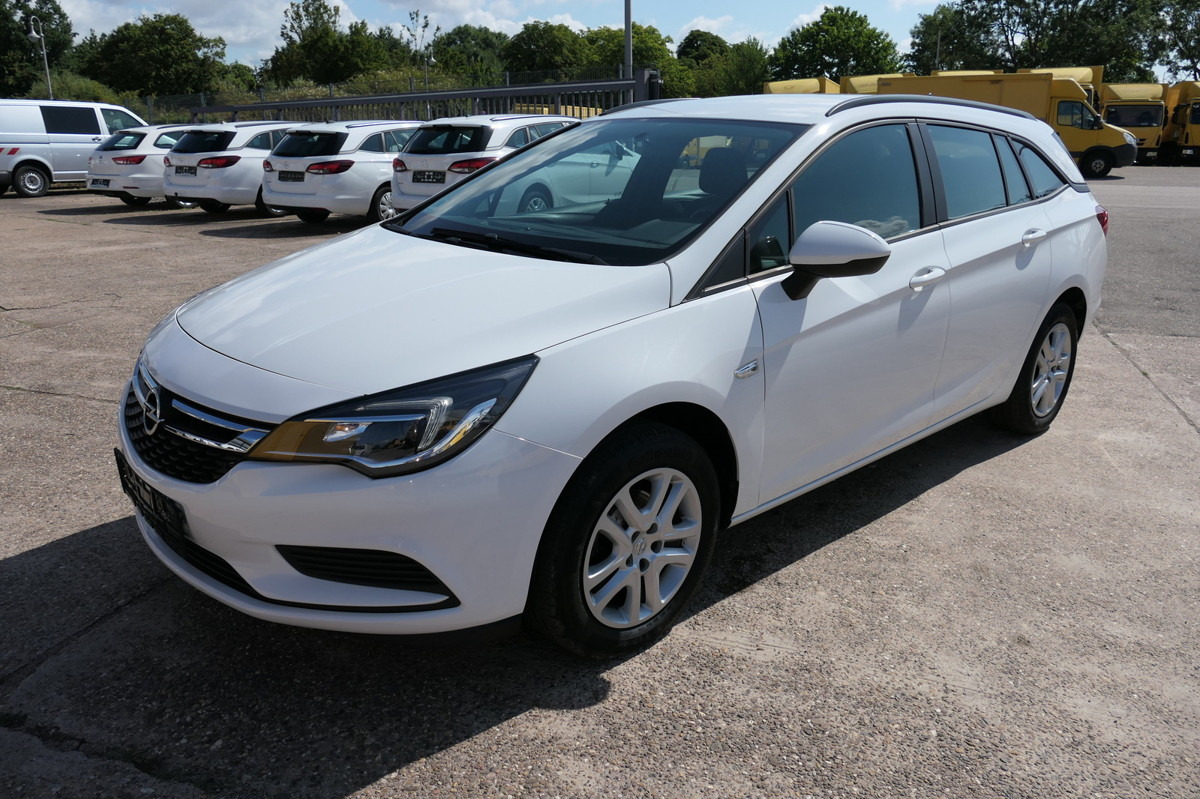 OPEL Astra K 1.4 Turbo CNG Edition Klima COC - PKW: das Bild 1 OPEL Astra K 1.4 Turbo CNG Edition Klima COC - PKW: das Bild 1