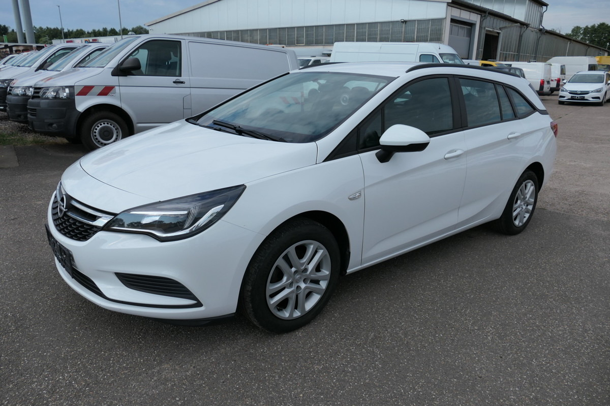 OPEL Astra K 1.6 CDTI Edition S/S KLIMA - PKW: das Bild 1 OPEL Astra K 1.6 CDTI Edition S/S KLIMA - PKW: das Bild 1