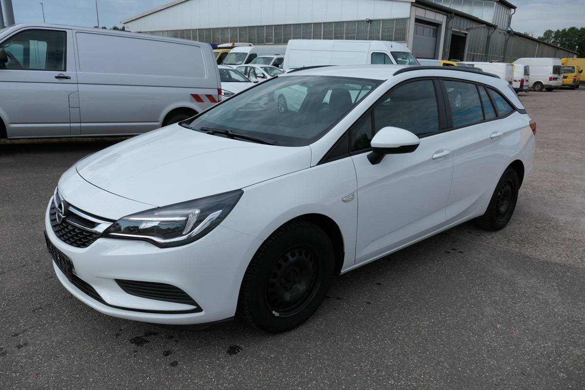 OPEL Astra K 1.6 CDTI Edition S/S KLIMA - PKW: das Bild 2 OPEL Astra K 1.6 CDTI Edition S/S KLIMA - PKW: das Bild 2