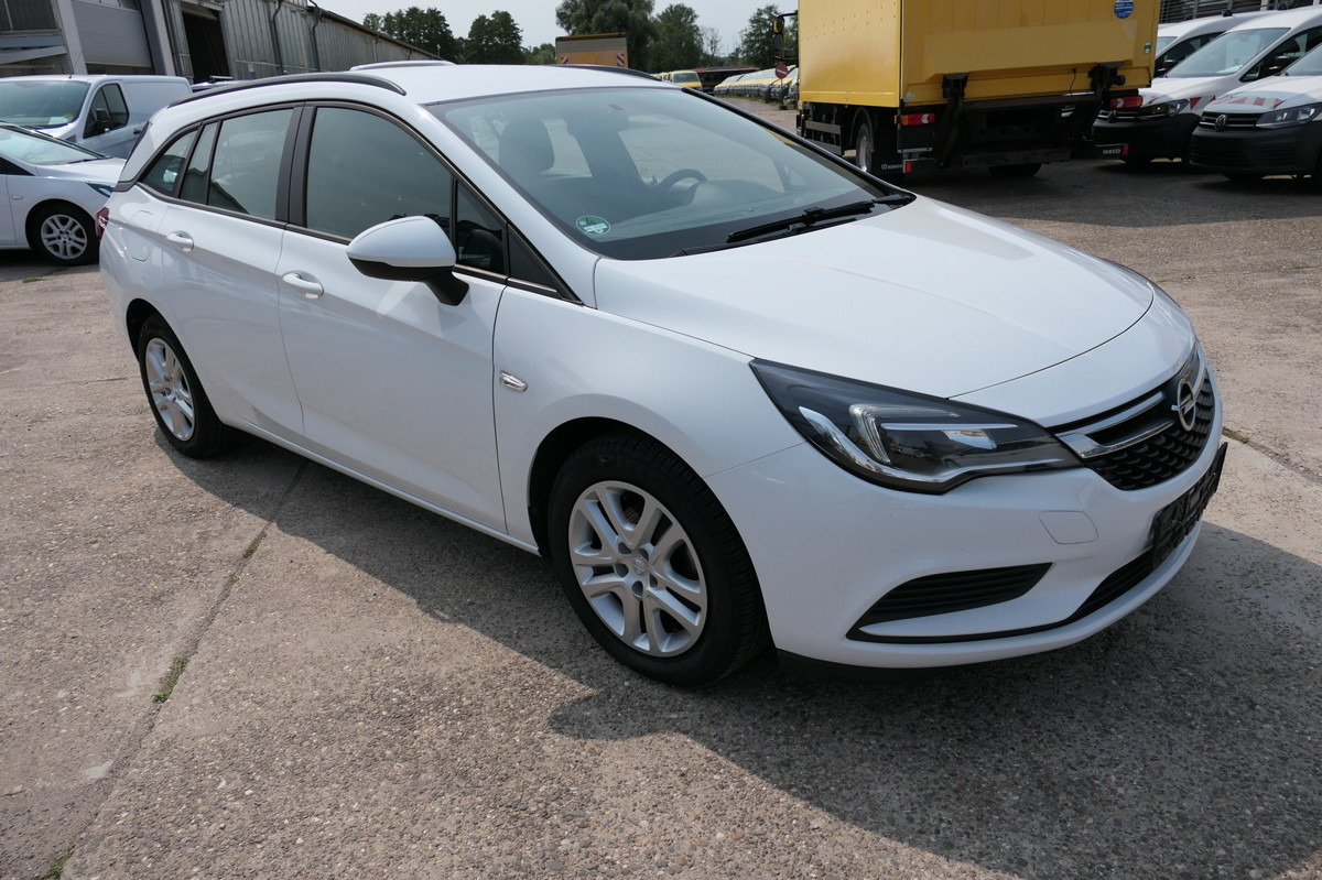 OPEL Astra K 1.6 CDTI Edition S/S KLIMA - PKW: das Bild 2 OPEL Astra K 1.6 CDTI Edition S/S KLIMA - PKW: das Bild 2