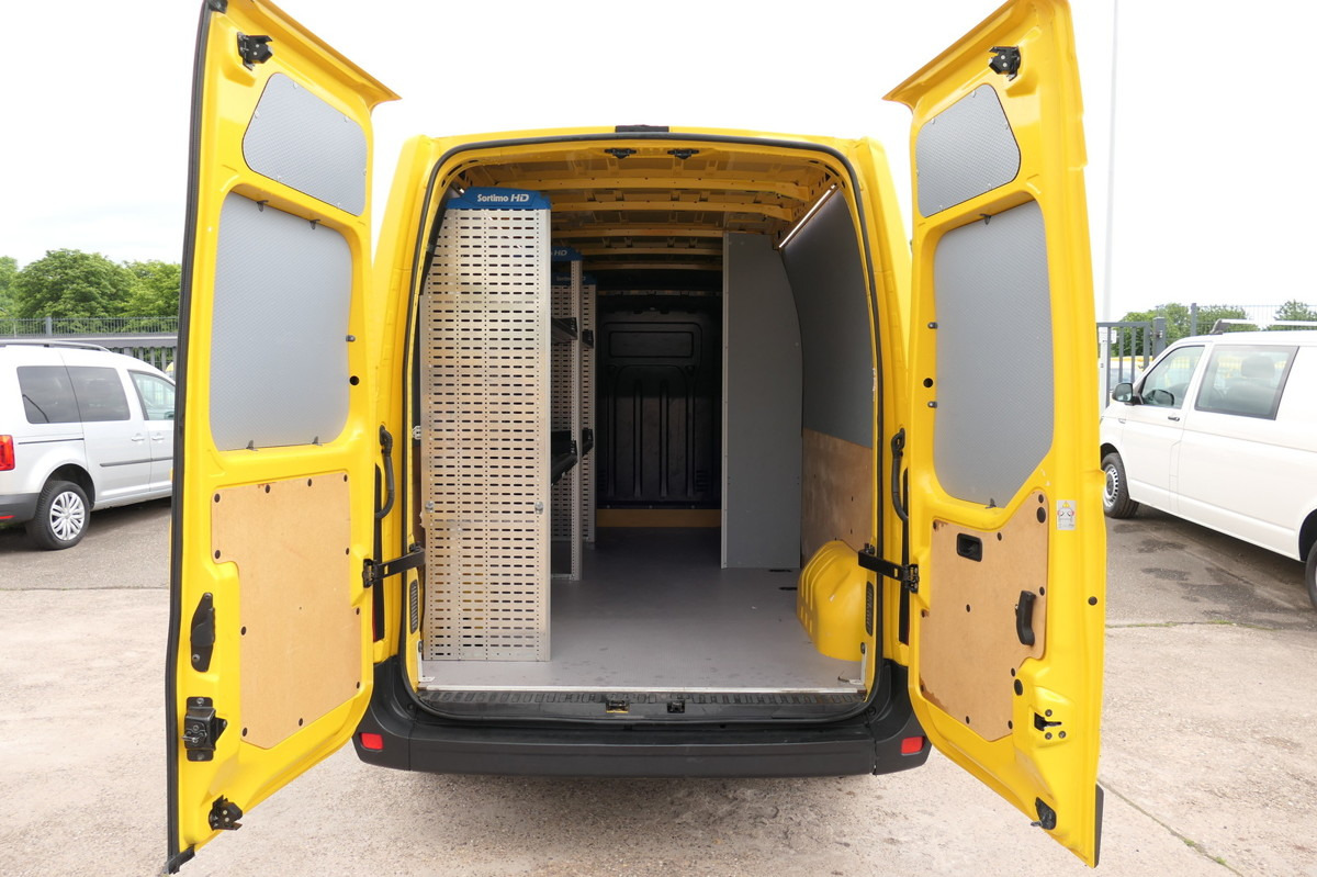 RENAULT Master 130 dCi L3H2 Euro6 COC KLIMA Regal - Kastenwagen: das Bild 1 RENAULT Master 130 dCi L3H2 Euro6 COC KLIMA Regal - Kastenwagen: das Bild 1