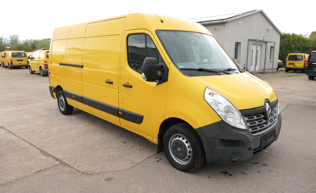 RENAULT Master 130 dCi L3H2 Euro6 COC KLIMA Regal - Kastenwagen: das Bild 2 RENAULT Master 130 dCi L3H2 Euro6 COC KLIMA Regal - Kastenwagen: das Bild 2