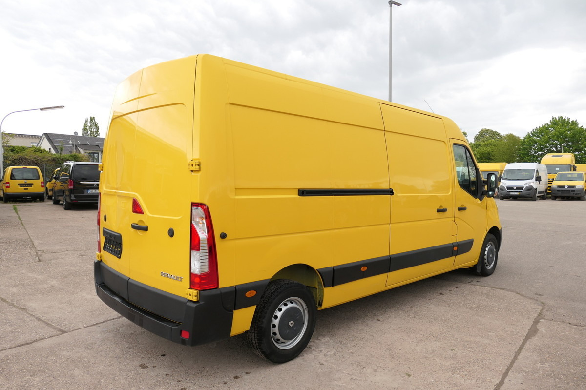 RENAULT Master 130 dCi L3H2 Euro6 COC KLIMA Regal - Kastenwagen: das Bild 4 RENAULT Master 130 dCi L3H2 Euro6 COC KLIMA Regal - Kastenwagen: das Bild 4