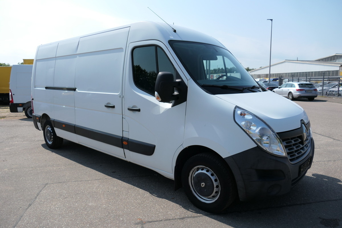RENAULT Master 130 dCi L3H2 Euro6 KLIMA COC - Kastenwagen: das Bild 2 RENAULT Master 130 dCi L3H2 Euro6 KLIMA COC - Kastenwagen: das Bild 2
