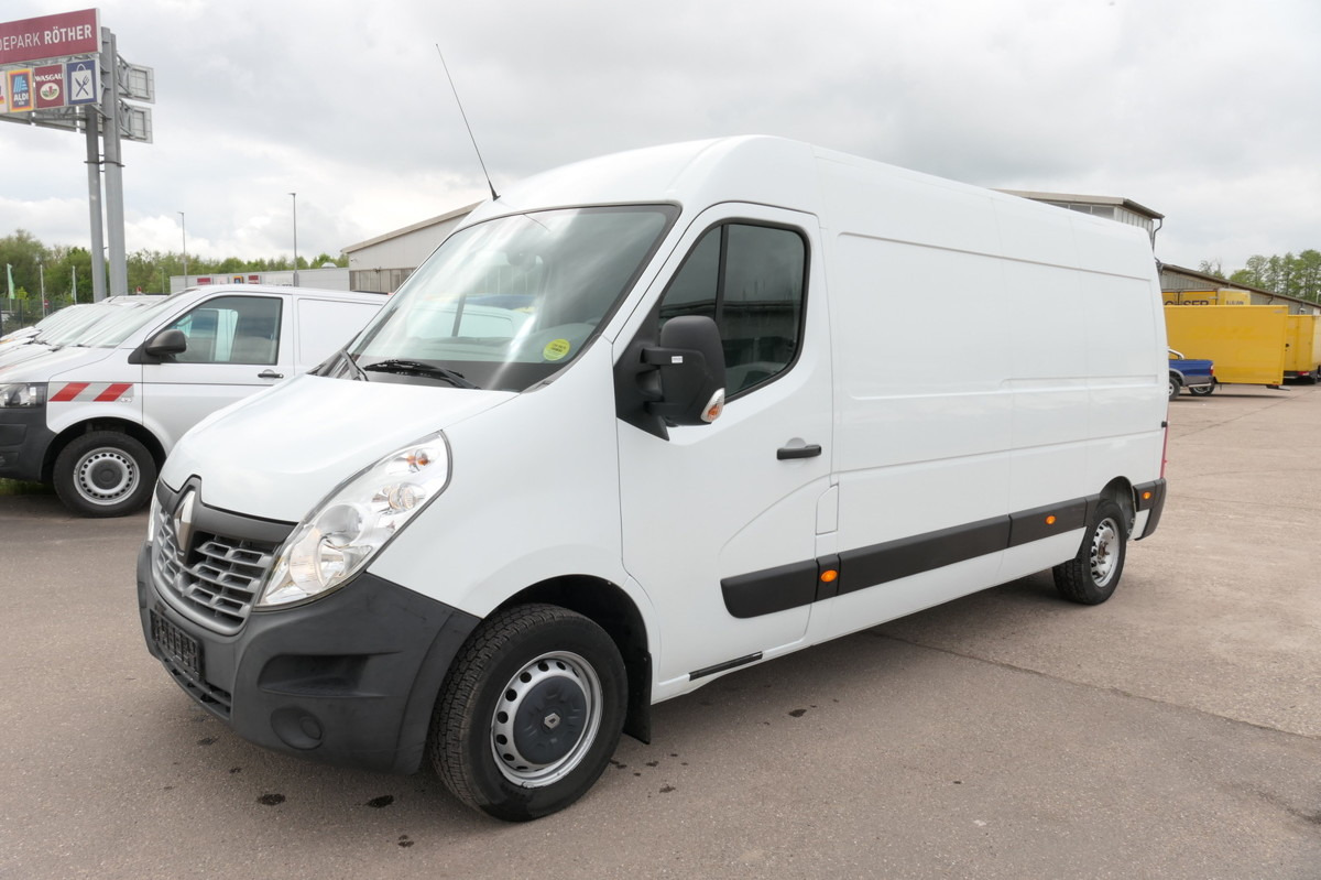 RENAULT Master 130 dCi L3H2 Euro6 KLIMA COC Regal - Kastenwagen: das Bild 2 RENAULT Master 130 dCi L3H2 Euro6 KLIMA COC Regal - Kastenwagen: das Bild 2