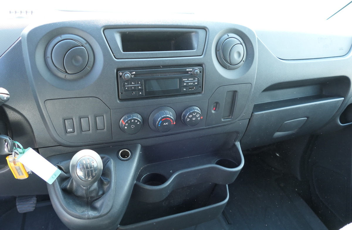 Kastenwagen RENAULT Master 130 dCi L3H2 Euro6 KLIMA COC Regal: das Bild 10