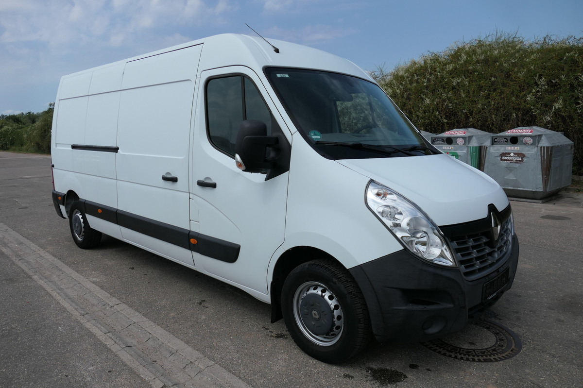 RENAULT Master 130 dCi L3H2 Euro6 KLIMA COC Regal - Kastenwagen: das Bild 3 RENAULT Master 130 dCi L3H2 Euro6 KLIMA COC Regal - Kastenwagen: das Bild 3