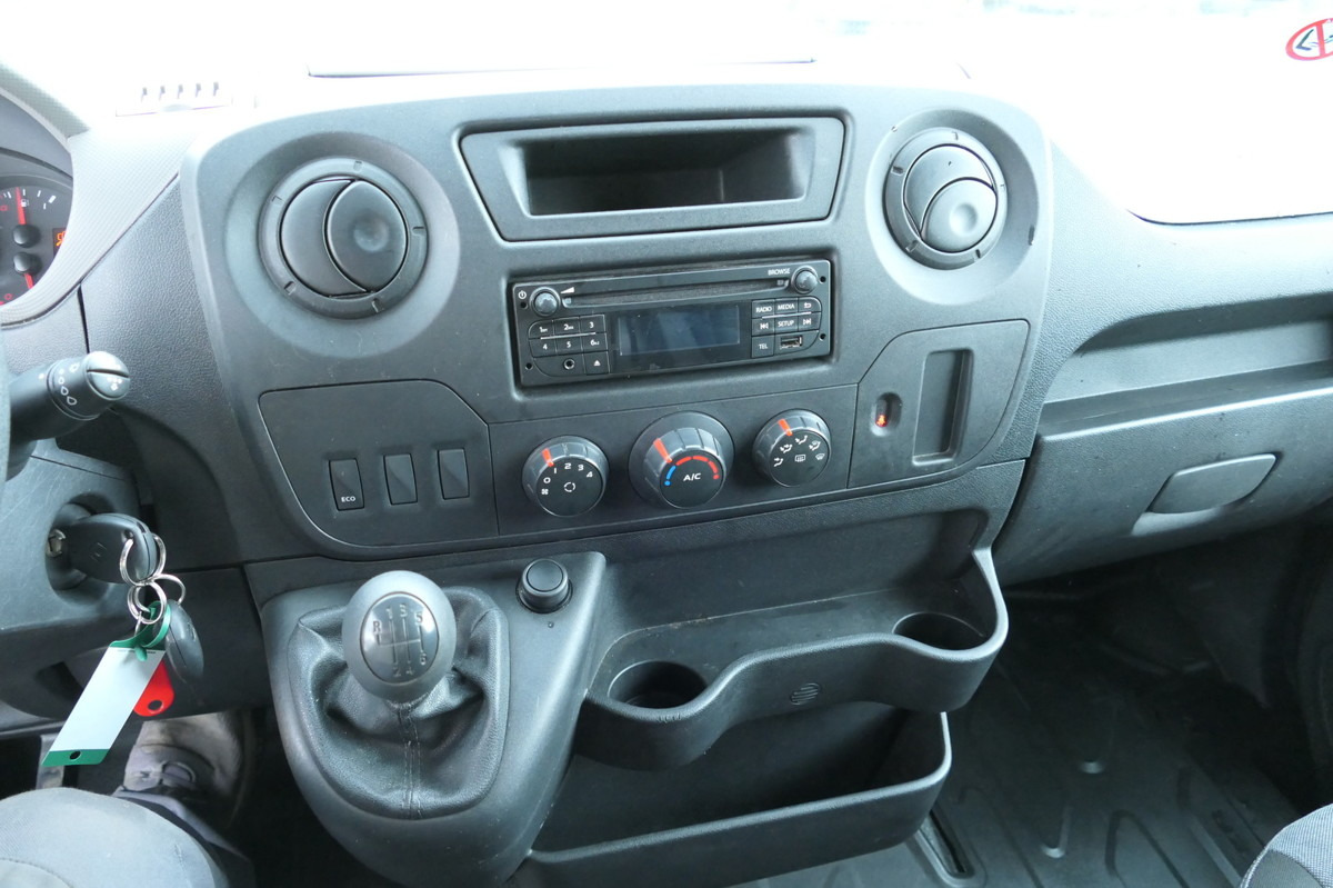 Kastenwagen RENAULT Master 130 dCi L3H2 Euro6 KLIMA COC Regal: das Bild 10
