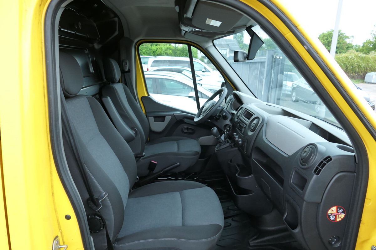 Kastenwagen RENAULT Master 130 dCi L3H2 Euro6 KLIMA COC Regal: das Bild 7