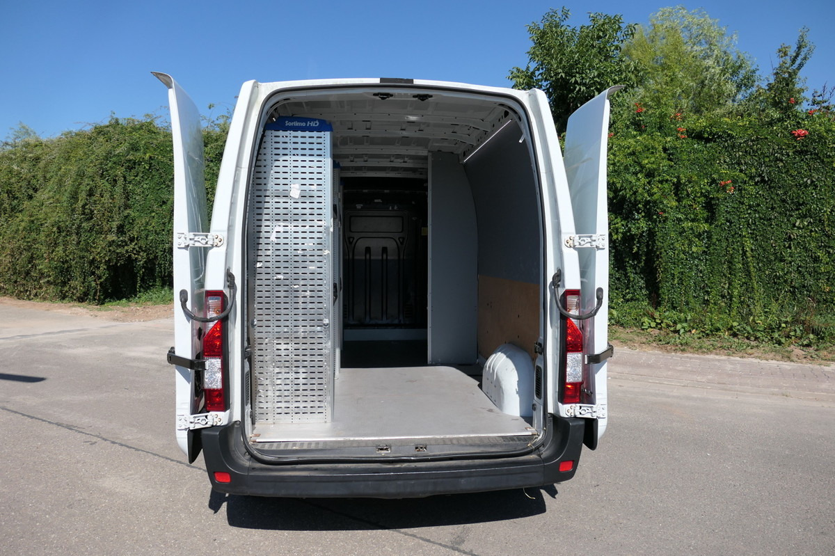 RENAULT Master 130 dCi L3H2 Euro6 KLIMA COC Regal - Kastenwagen: das Bild 1 RENAULT Master 130 dCi L3H2 Euro6 KLIMA COC Regal - Kastenwagen: das Bild 1