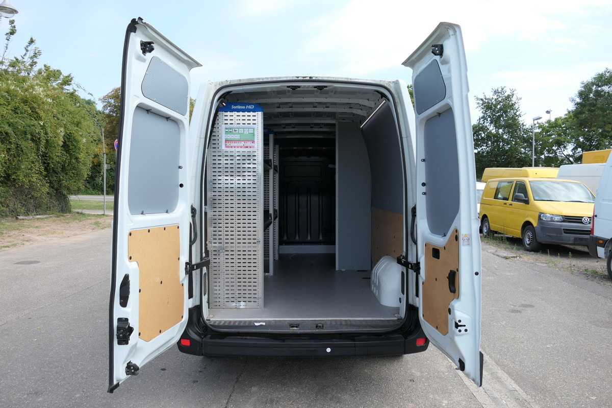 RENAULT Master 130 dCi L3H2 Euro6 KLIMA COC Regal - Kastenwagen: das Bild 1 RENAULT Master 130 dCi L3H2 Euro6 KLIMA COC Regal - Kastenwagen: das Bild 1