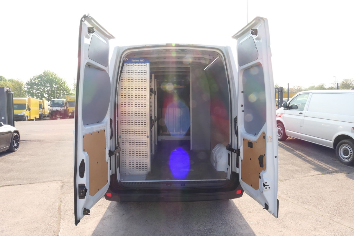 RENAULT Master 130 dCi L3H2 Euro6 KLIMA COC Regal - Kastenwagen: das Bild 5 RENAULT Master 130 dCi L3H2 Euro6 KLIMA COC Regal - Kastenwagen: das Bild 5