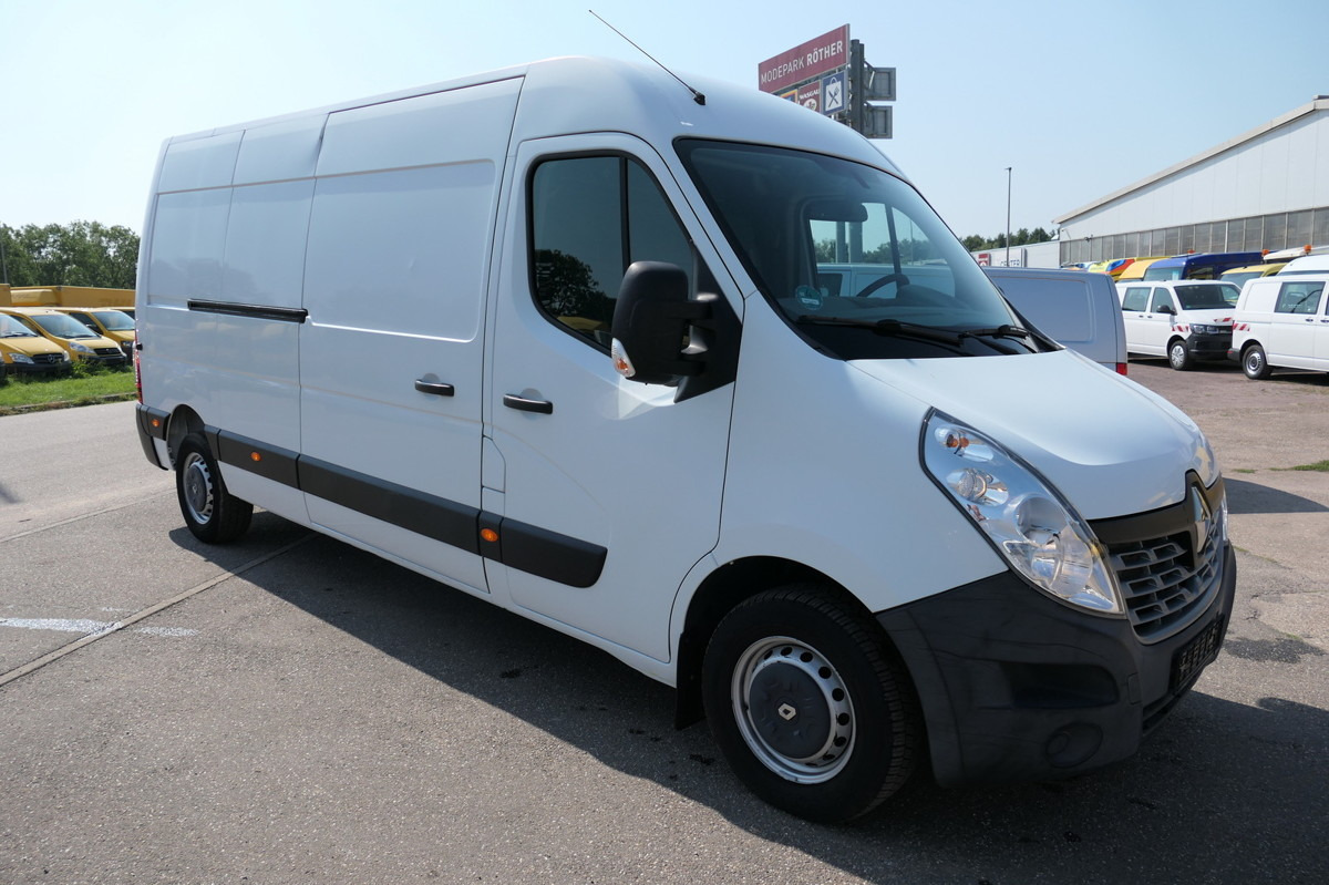 RENAULT Master 130 dCi L3H2 Euro6 KLIMA COC Regal - Kastenwagen: das Bild 2 RENAULT Master 130 dCi L3H2 Euro6 KLIMA COC Regal - Kastenwagen: das Bild 2