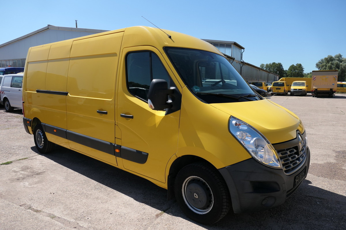 RENAULT Master 130 dCi L3H2 Euro6 KLIMA COC Regal - Kastenwagen: das Bild 3 RENAULT Master 130 dCi L3H2 Euro6 KLIMA COC Regal - Kastenwagen: das Bild 3
