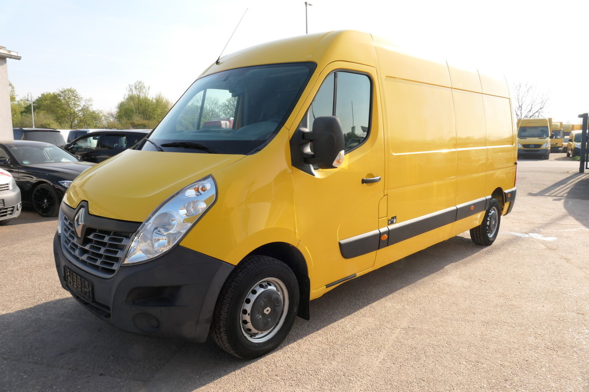 RENAULT Master 130 dCi L3H2 Euro6 KLIMA COC Regal - Kastenwagen: das Bild 2 RENAULT Master 130 dCi L3H2 Euro6 KLIMA COC Regal - Kastenwagen: das Bild 2