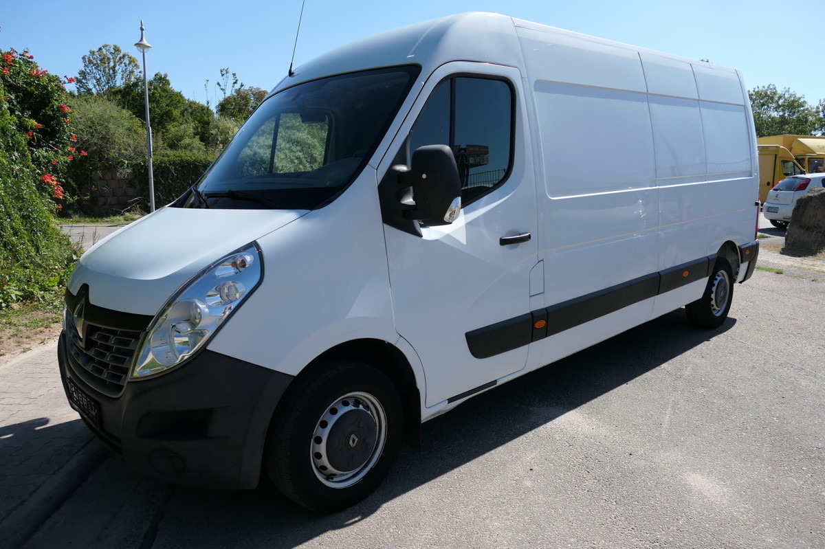 RENAULT Master 130 dCi L3H2 Euro6 KLIMA COC Regal - Kastenwagen: das Bild 2 RENAULT Master 130 dCi L3H2 Euro6 KLIMA COC Regal - Kastenwagen: das Bild 2