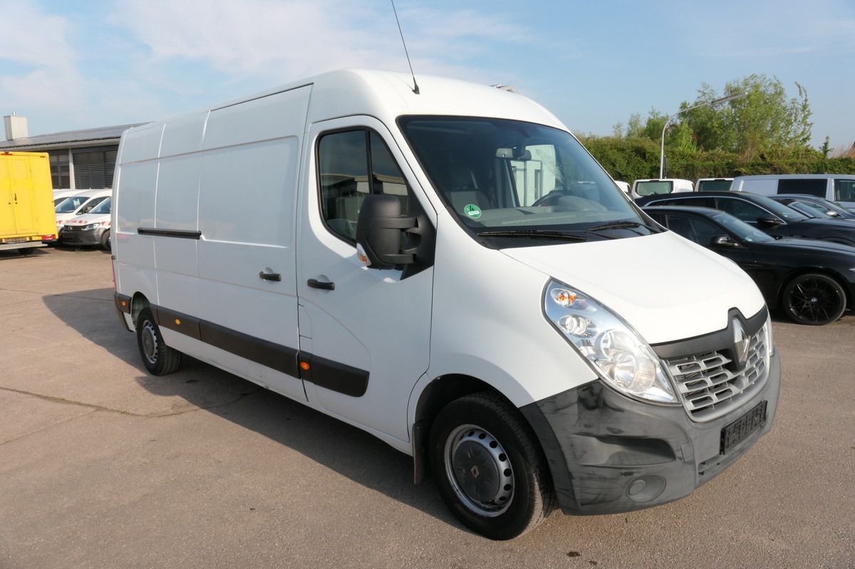 RENAULT Master 130 dCi L3H2 Euro6 KLIMA COC Regal - Kastenwagen: das Bild 1 RENAULT Master 130 dCi L3H2 Euro6 KLIMA COC Regal - Kastenwagen: das Bild 1
