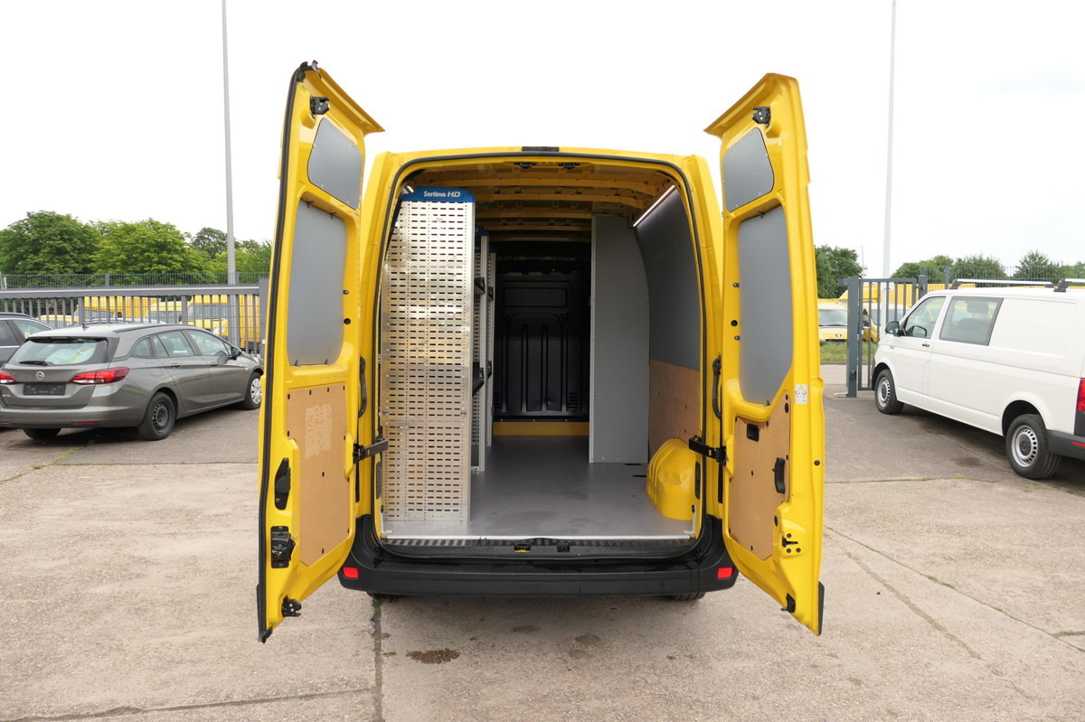 RENAULT Master 130 dCi L3H2 Euro6 KLIMA COC Regal - Kastenwagen: das Bild 1 RENAULT Master 130 dCi L3H2 Euro6 KLIMA COC Regal - Kastenwagen: das Bild 1