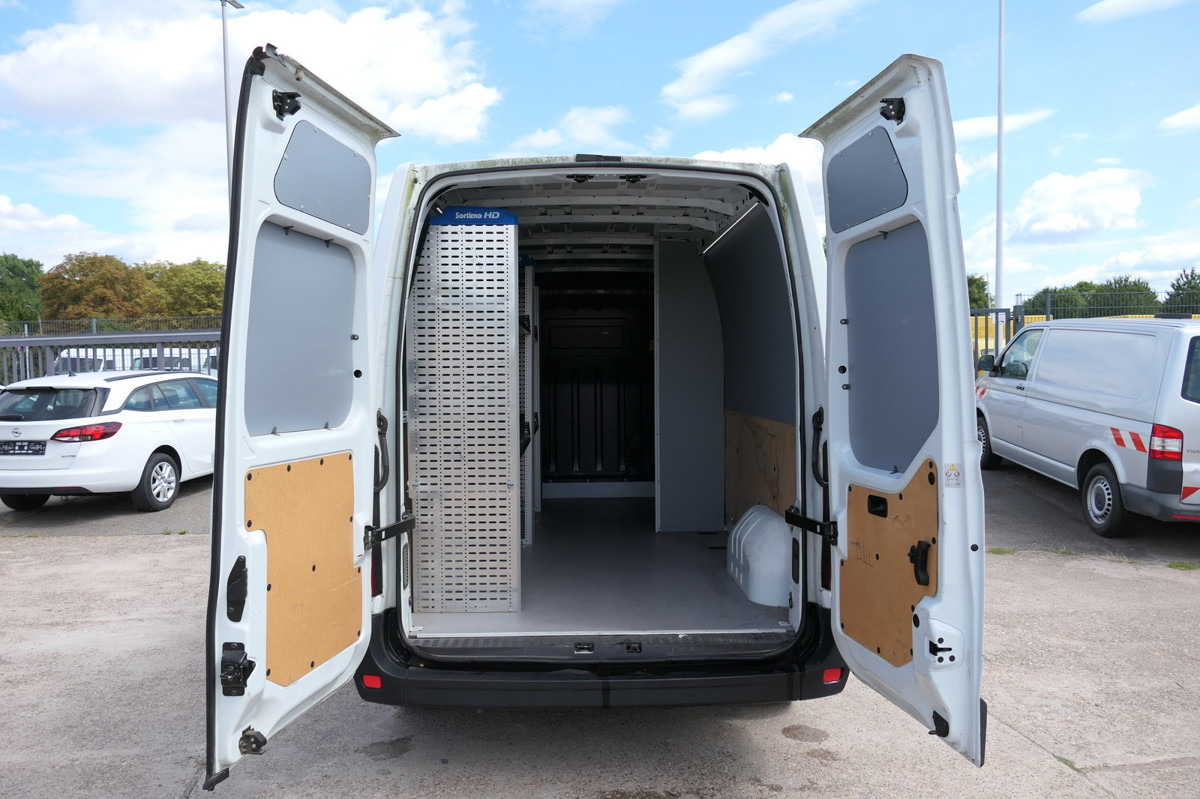 RENAULT Master 130 dCi L3H2 Euro6 KLIMA COC Regal - Kastenwagen: das Bild 1 RENAULT Master 130 dCi L3H2 Euro6 KLIMA COC Regal - Kastenwagen: das Bild 1