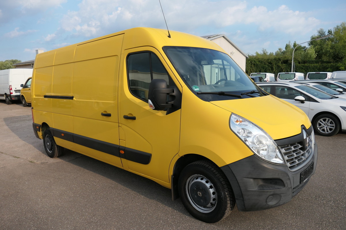 RENAULT Master 130 dCi L3H2 Euro6 KLIMA COC Regal - Kastenwagen: das Bild 3 RENAULT Master 130 dCi L3H2 Euro6 KLIMA COC Regal - Kastenwagen: das Bild 3