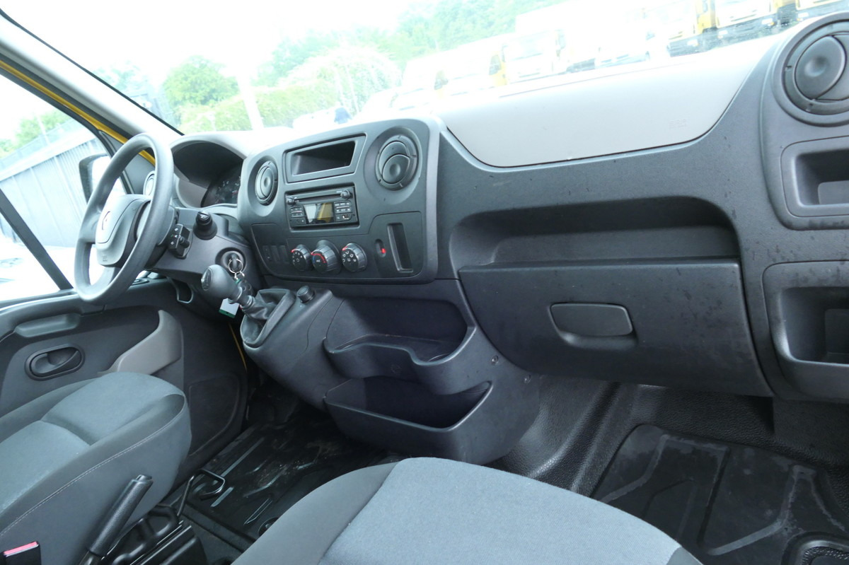 Kastenwagen RENAULT Master 130 dCi L3H2 Euro6 KLIMA COC Regal: das Bild 8