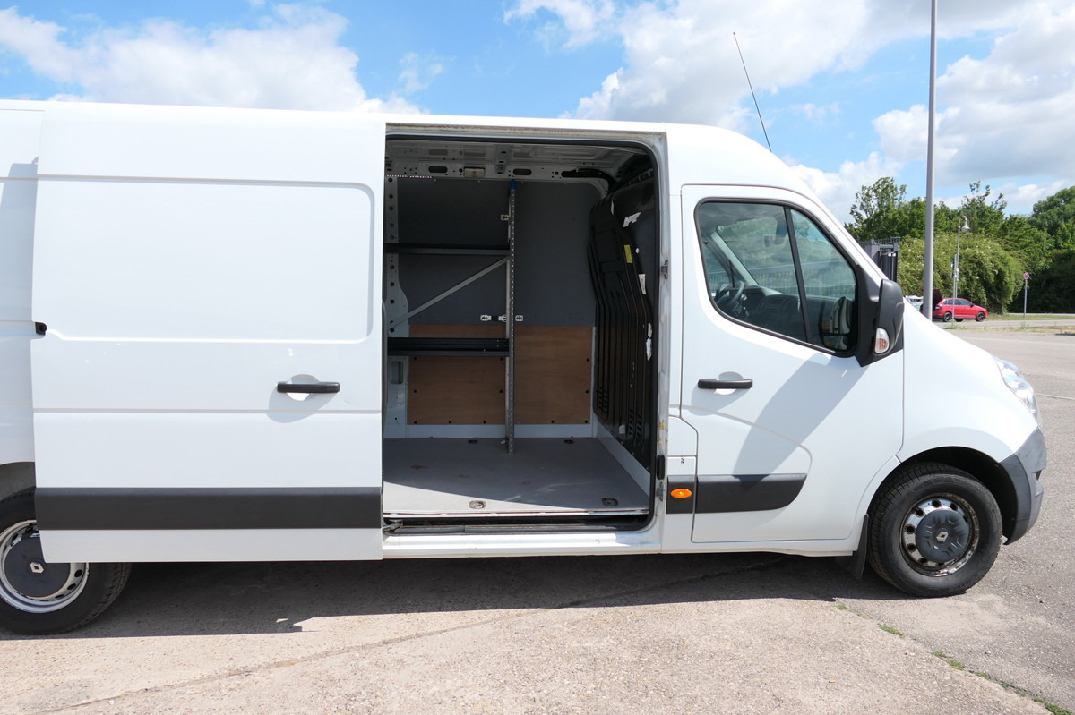 Kastenwagen RENAULT Master 130 dCi L3H2 Euro6 KLIMA COC Regal: das Bild 7