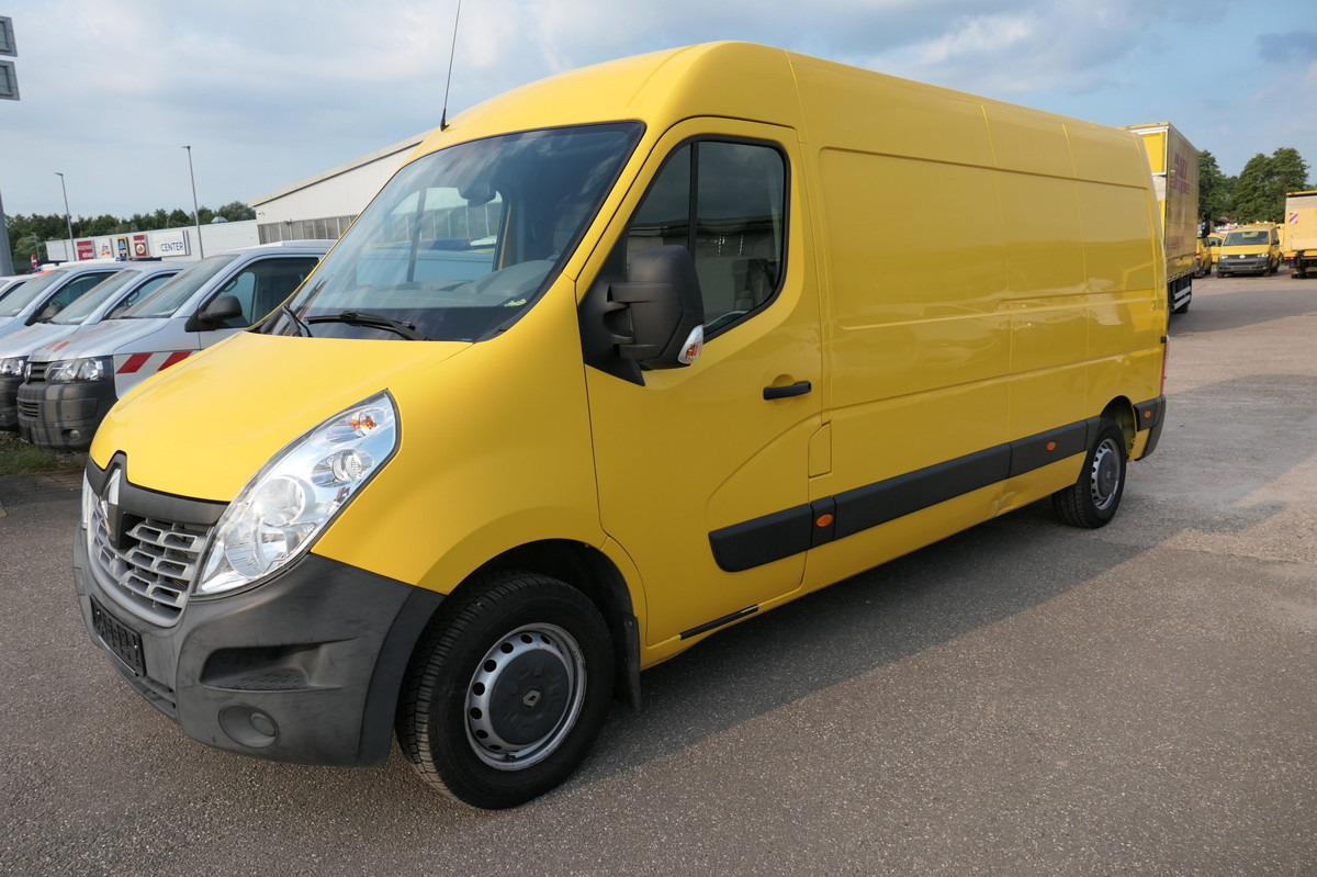 RENAULT Master 130 dCi L3H2 Euro6 KLIMA COC Regal - Kastenwagen: das Bild 2 RENAULT Master 130 dCi L3H2 Euro6 KLIMA COC Regal - Kastenwagen: das Bild 2