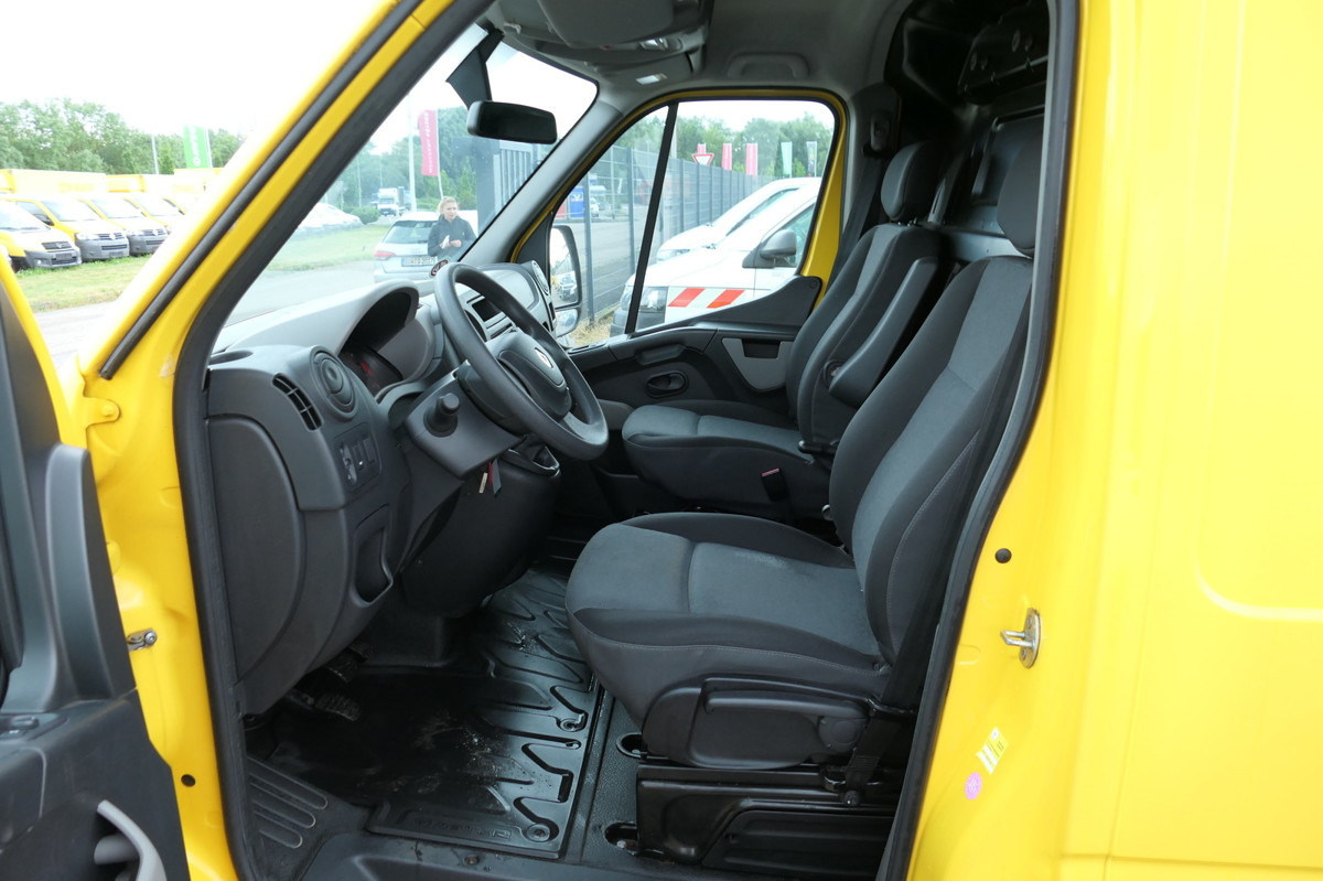 Kastenwagen RENAULT Master 130 dCi L3H2 Euro6 KLIMA COC Regal: das Bild 9