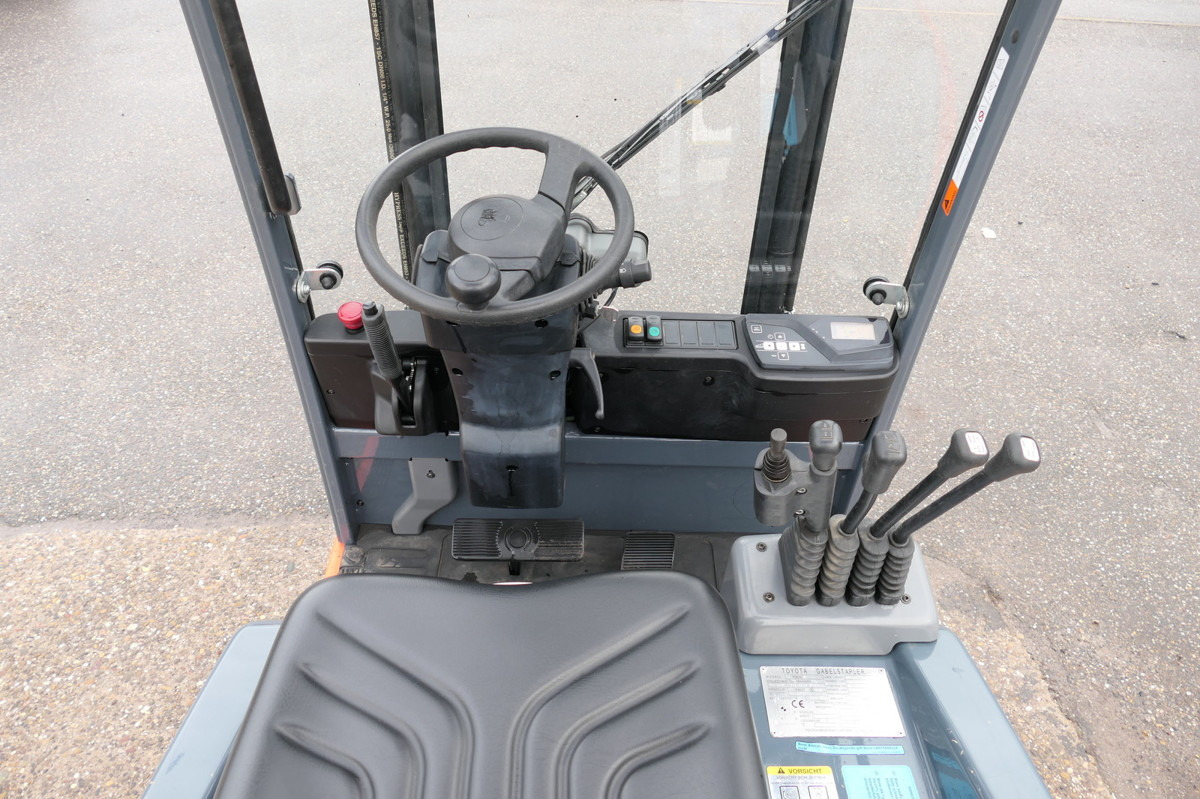 Elektrostapler TOYOTA 7FBEST 15 Elektro 3-Rad: das Bild 7