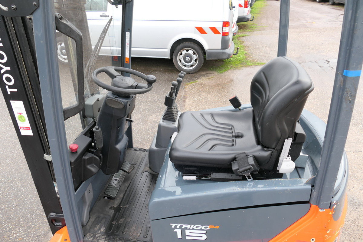 Elektrostapler TOYOTA 7FBEST 15 Elektro 3-Rad: das Bild 6
