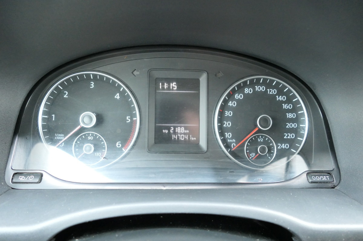 Kleintransporter VW Caddy 2.0 TDI 2-Sitzer EURO-5 PARKTRONIK 6-GANG: das Bild 12