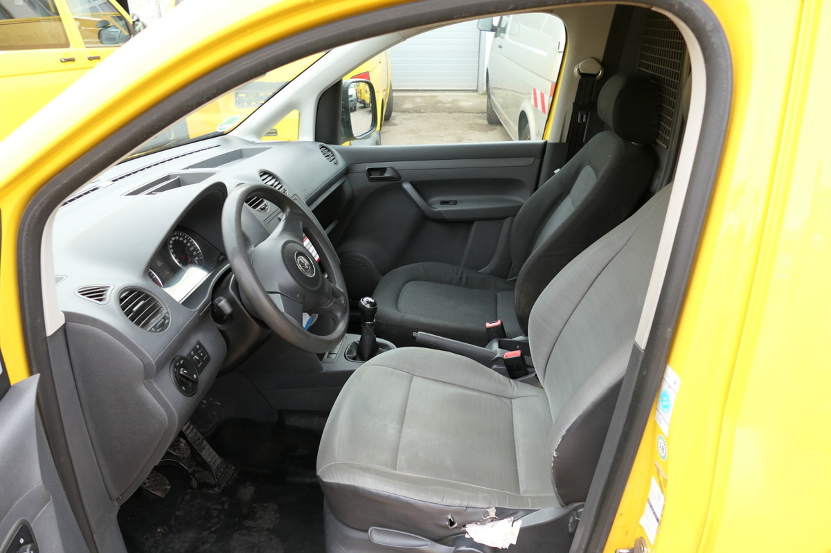 Kleintransporter VW Caddy 2.0 TDI 2-Sitzer EURO-5 PARKTRONIK 6-GANG: das Bild 8