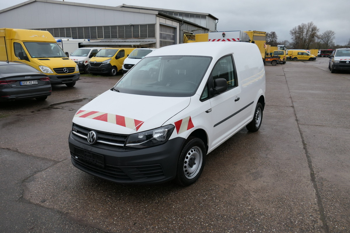 VW Caddy 4Motion 2.0 TDI KLIMA COC WERKSTATT 2-SITZ - Kleintransporter: das Bild 2 VW Caddy 4Motion 2.0 TDI KLIMA COC WERKSTATT 2-SITZ - Kleintransporter: das Bild 2
