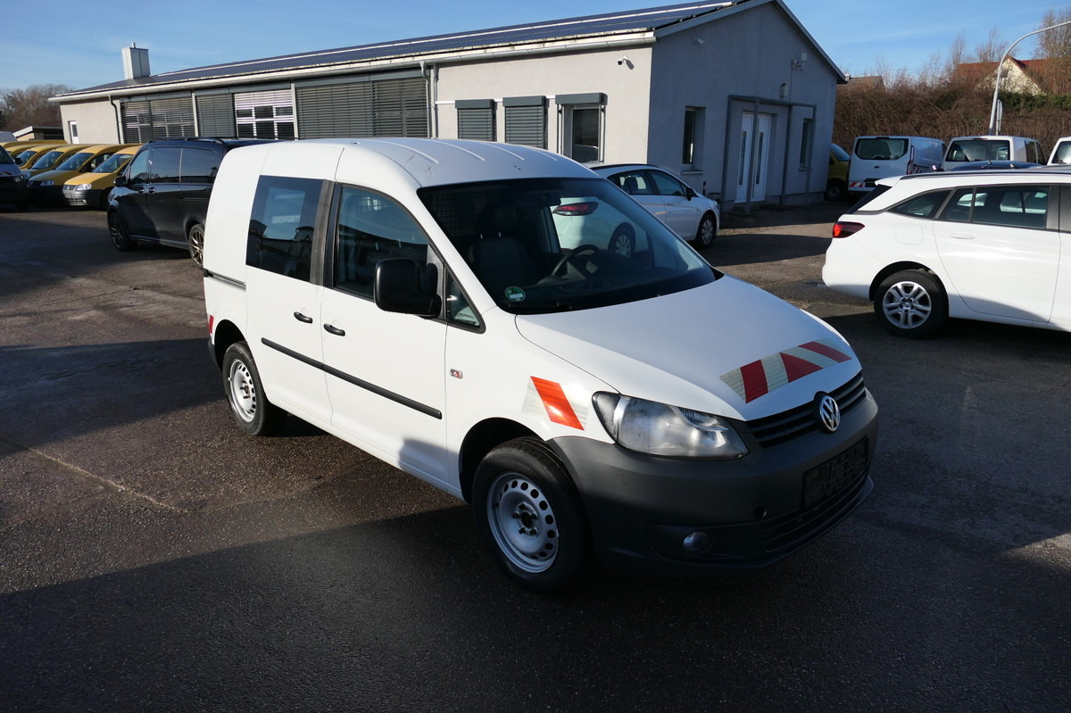 VW Caddy 4Motion 2.0 TDI KLIMA COC WERKSTATt 2-SITZ - Kleintransporter: das Bild 3 VW Caddy 4Motion 2.0 TDI KLIMA COC WERKSTATt 2-SITZ - Kleintransporter: das Bild 3